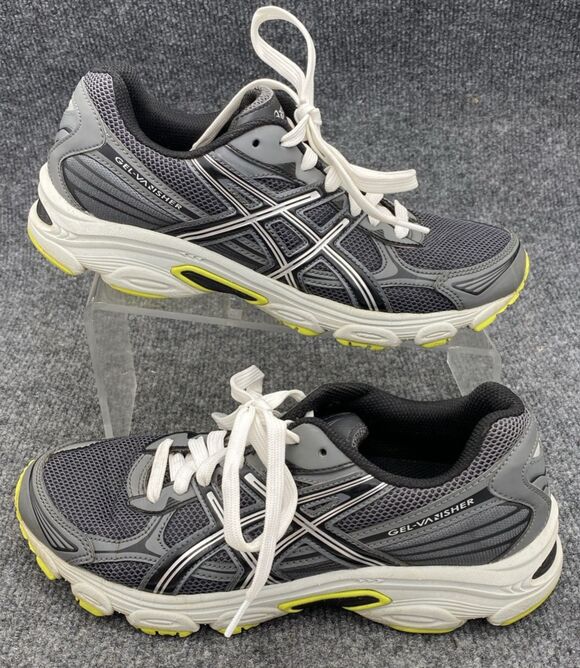 ASICS GEL Vanisher Gray Running Shoes Men\'s Size 7.5 T70BQ Athletic Sneakers main image 7